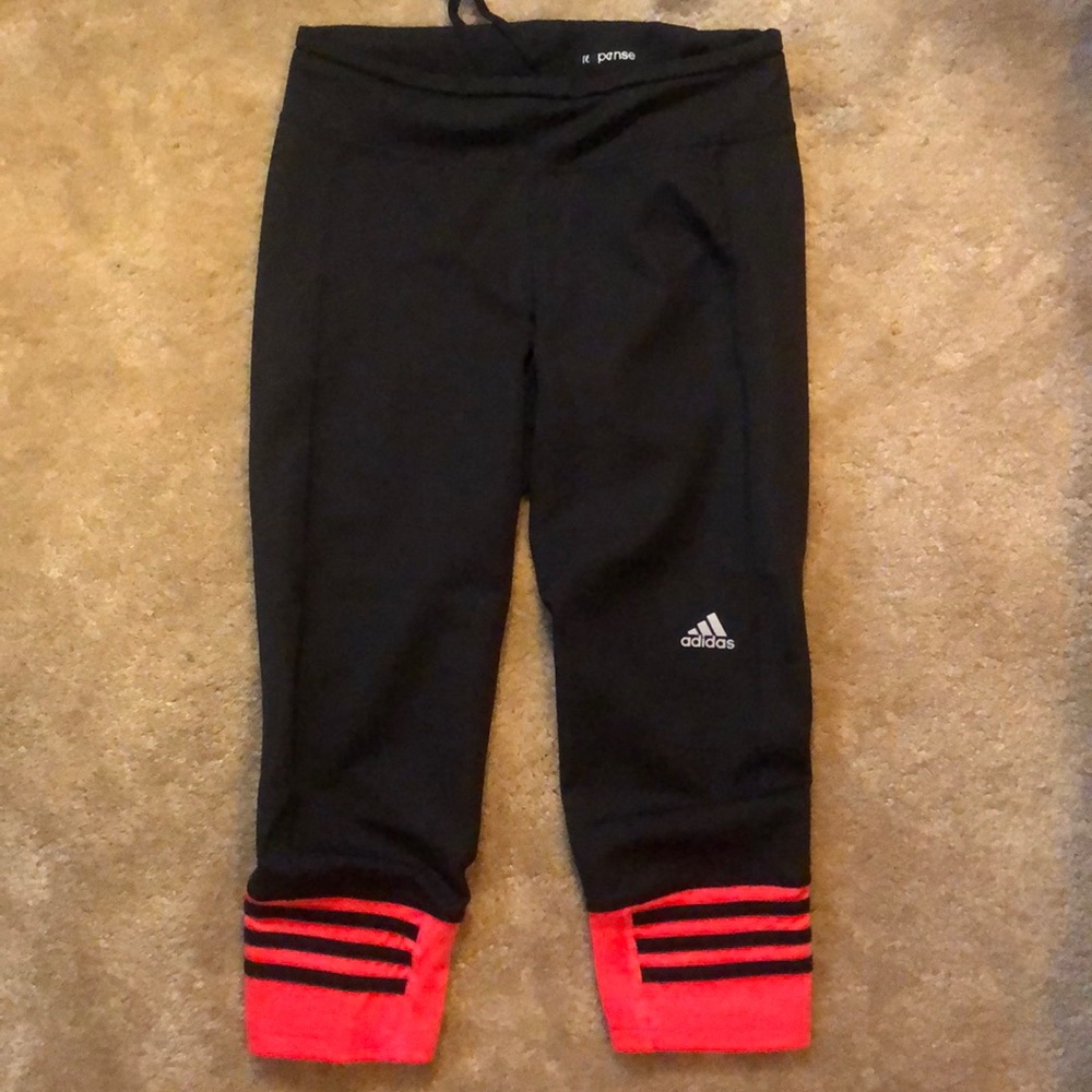 Adidas Capri Leggings Size Small